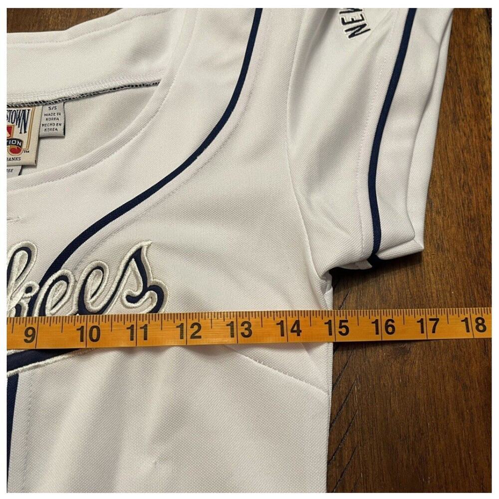 Cooperstown Collection New York Yankees Jersey Dress S 4 - Picture 8 of 10
